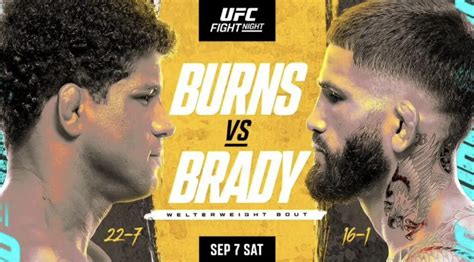 sherdog ufc forum|UFC Fight Night: Burns vs. Brady .